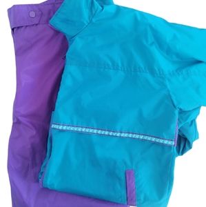 Vintage Rain suit set, Size Large